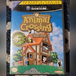 Animal crossing for Gamecube
